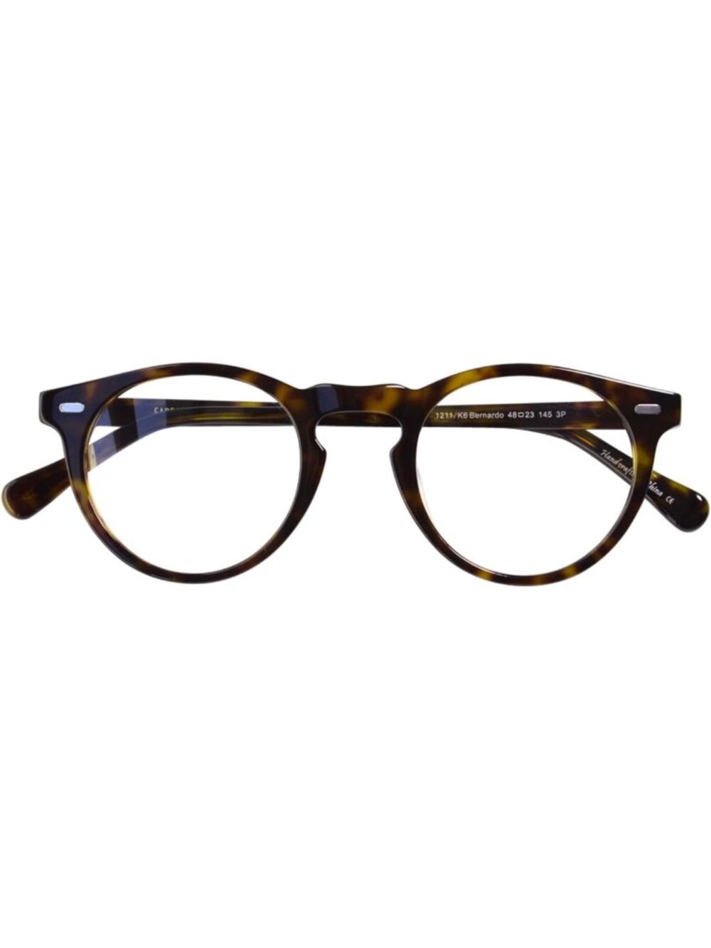 Handmade Vintage Round Eyeglasses | Unisex Acetate Circle Rim Glasses